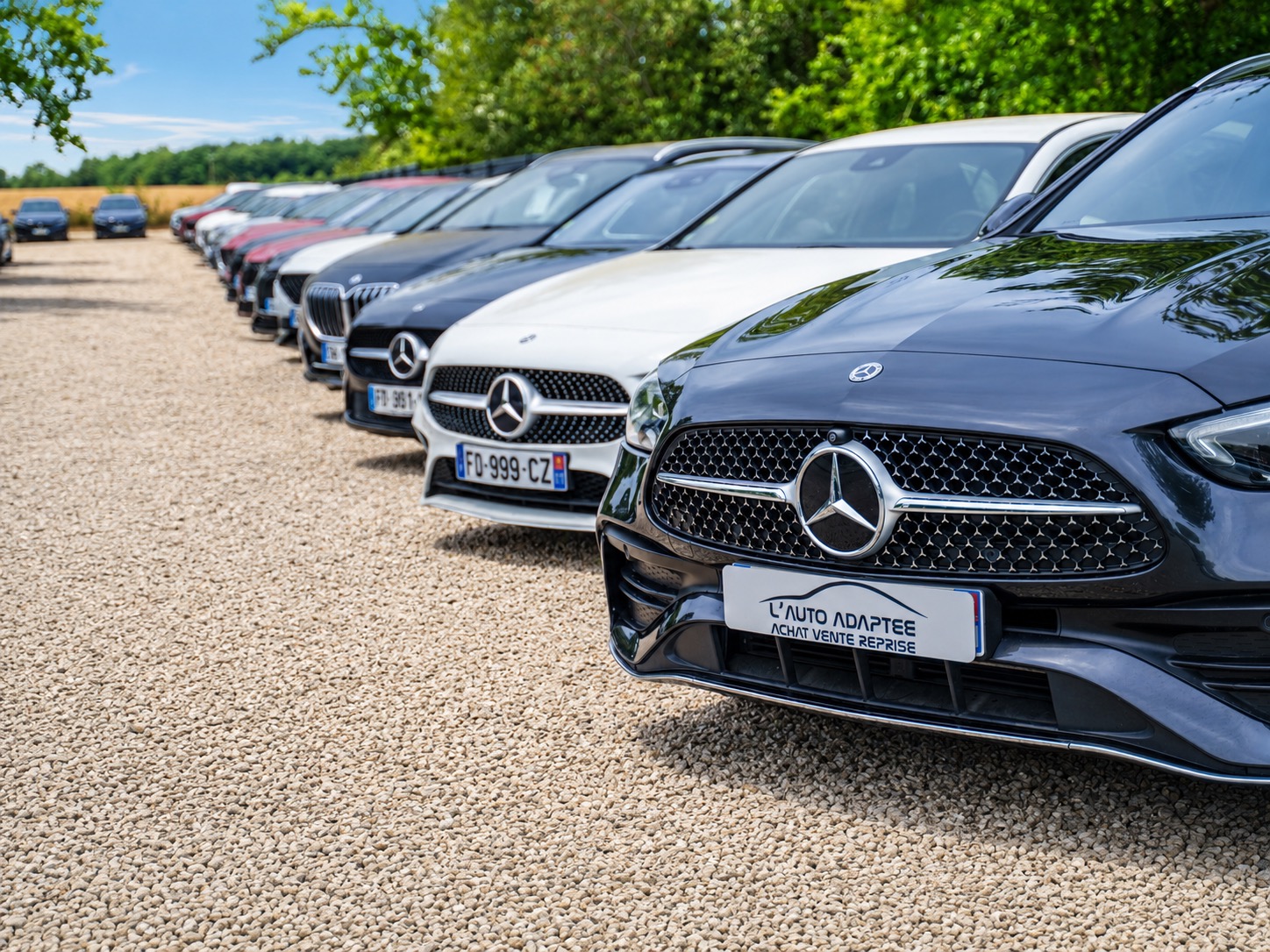 Véhicules d'occasion de qualité chez L'Auto Adaptée