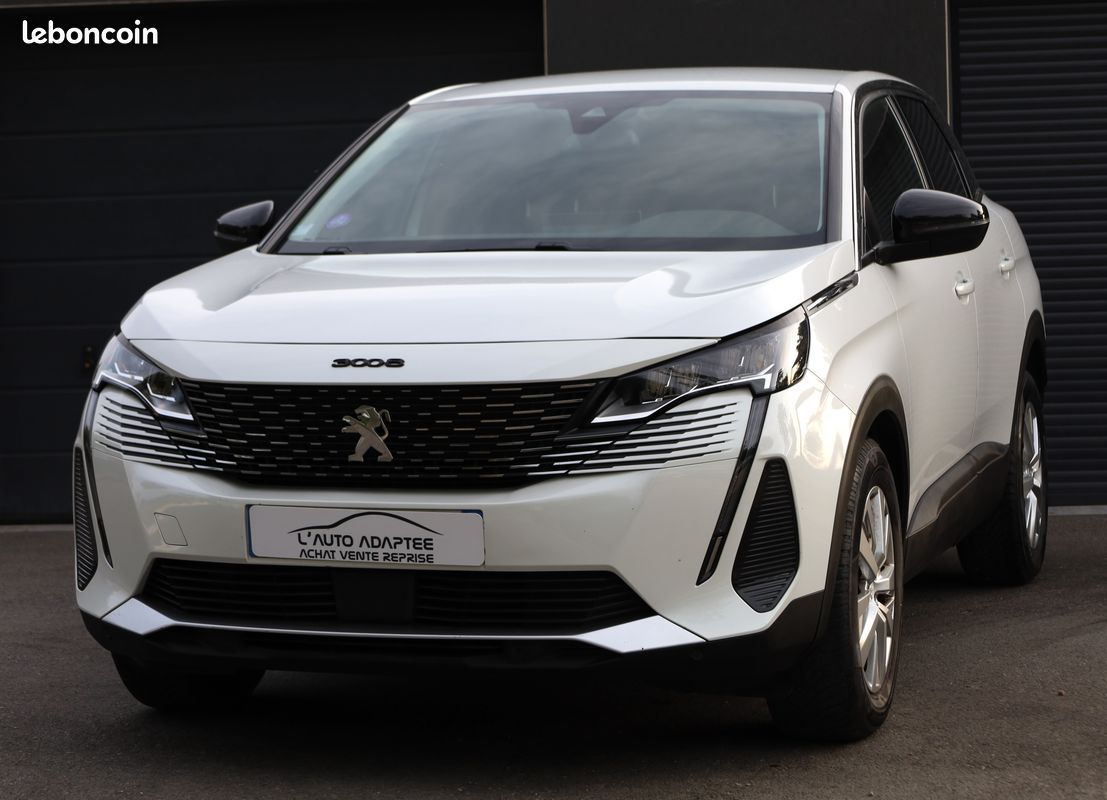 Photo de la Peugeot 3008