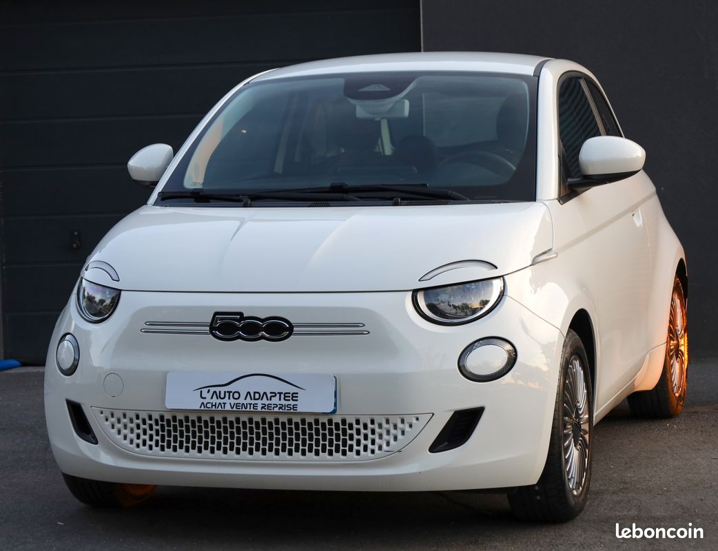 Photo de la Fiat 500e